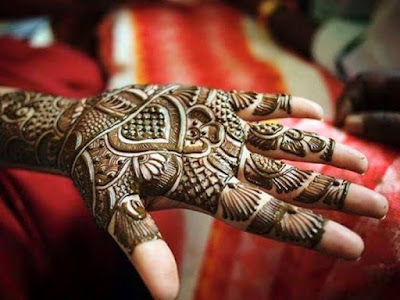 Bridal Mehndi Designs 2015 New Style