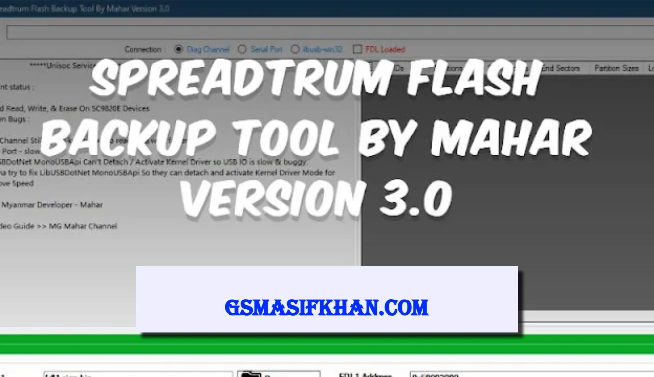 Spreadtrum Flash Backup Tool 3.0
