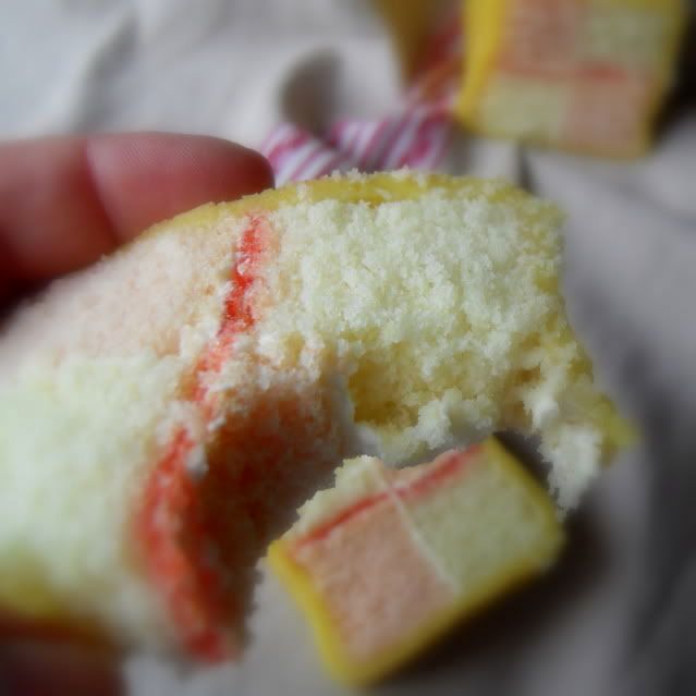 A Traditional Battenburg Cake