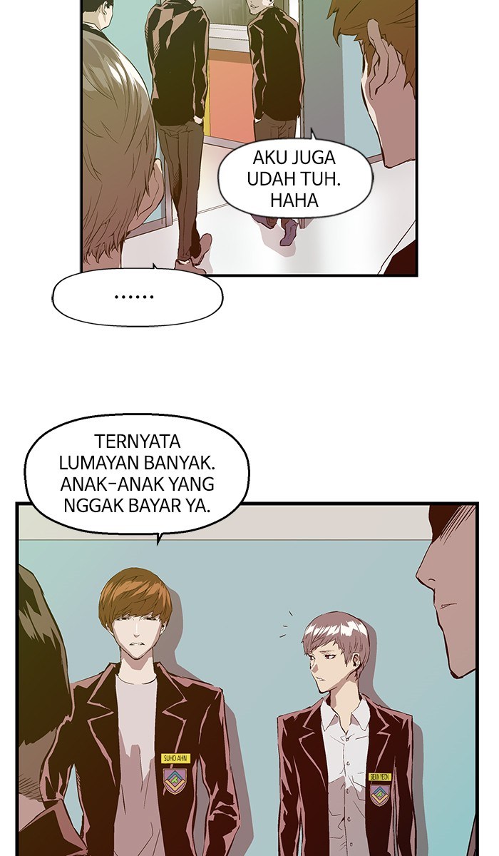 Webtoon Weak Hero Bahasa Indonesia Chapter 27