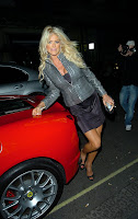 Victoria Silvstedt Leggy Candids