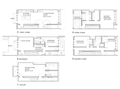 Modular Townhouses by Garisson Architects