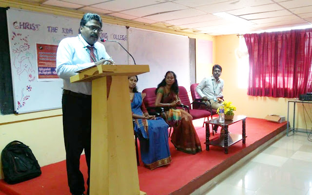 Soft skills and Placement training at Christ the king college of engineering - Coimbatore