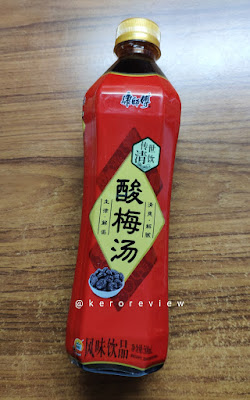 รีวิว มิสเตอร์คอง เครื่องดื่ม น้ำลูกพรุน (CR) Review Plum Juice Drink, Master Kong Brand.