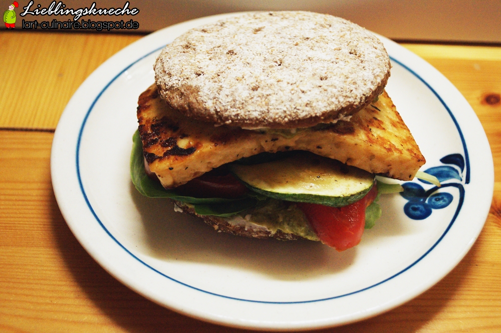 vegetarischer Gazi-Burger