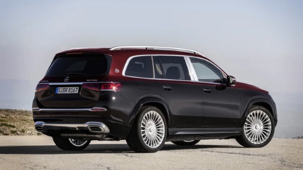 2021 Mercedes-Maybach GLS600