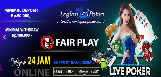 Minimal deposit dan promo menarik yang di berikan situs legianpoker