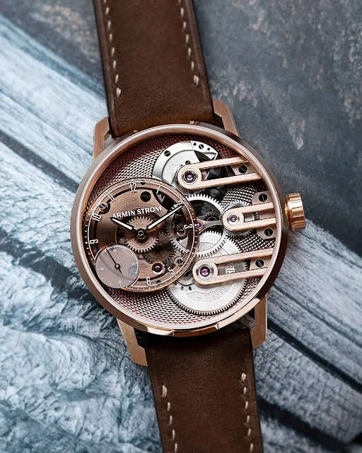 Armin Strom Gravity Equal Force Ultimate Sapphire Rose Gold