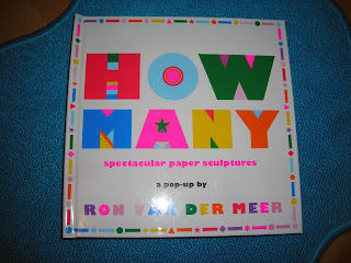 Kunterbuntes Buchcover von "How many"