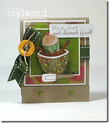 FS172 matchbook treat