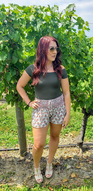 OOTD: Newport Vineyards