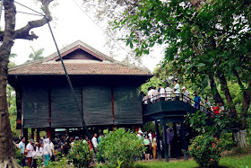 house on stilts Ho Chi Minh