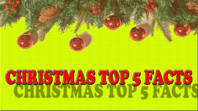 Christmas Top 5 Facts You Didn't Know | Christmas Festival Facts