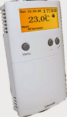 Thermostat sans fil pour répartiteur de chauffage 2017
