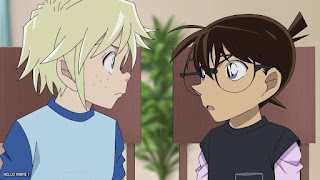 名探偵コナンアニメ 1110話 高木と伊達と手帳の約束 後編 Detective Conan Episode 1110