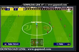 PES PPSSPP Bendezu 2024 Mod eFootball English Version Best Graphics Full HD Real Faces New Transfer