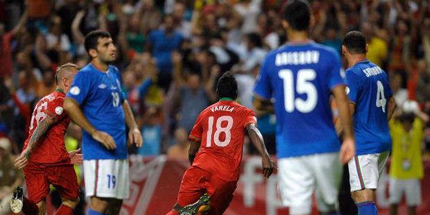 Hasil Pertandingan Portugal vs Azerbaijan (3-0)