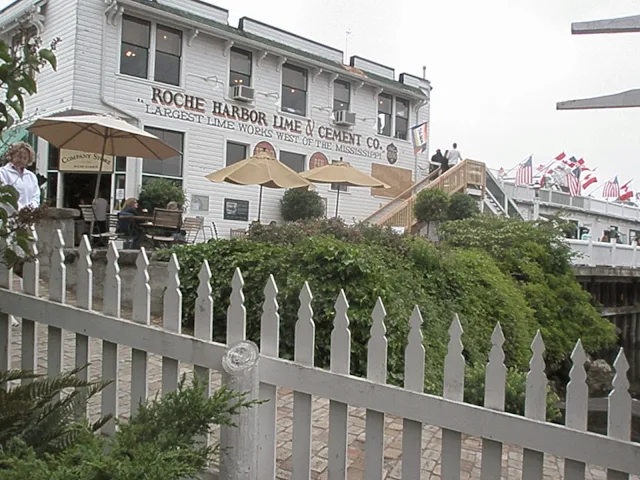 Roche Harbor grocery, San Juan Islands