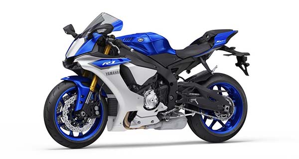 Yamaha YZF-R1 2015, tidak ada perubahan sigifikan dari versi 2017