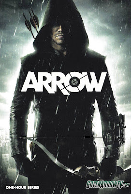 Arrow One Sheet Television Teaser Poster