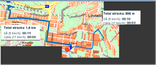 västtrafik lägger sig i min träning