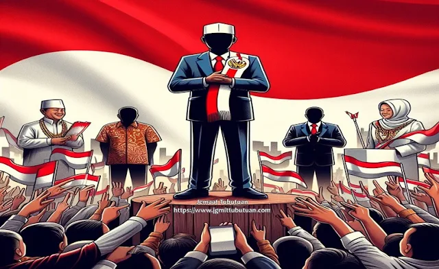 Pengumuman Pilpres 20/032024 Prabowo-Gibran Menang, Paslon lain harus tetap bersyukur