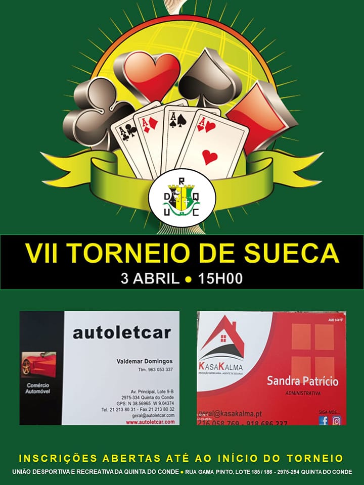 Federação Portuguesa de Jogos de Tasca: Regras Sueca