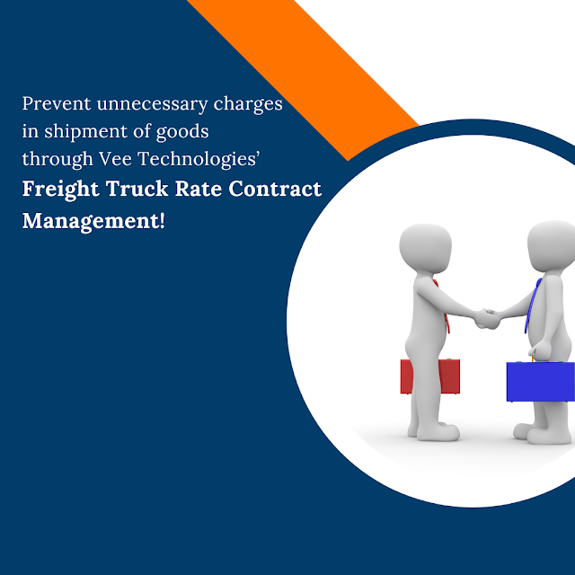 Freight and Truck Rate Contract Management Services company USA