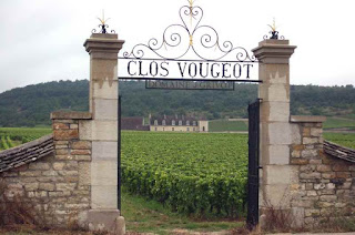 The stone gate of the city of Vougeot Burgundy, France