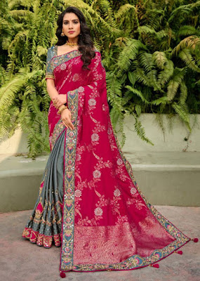 Designer Banarasi Saree Online Shopping