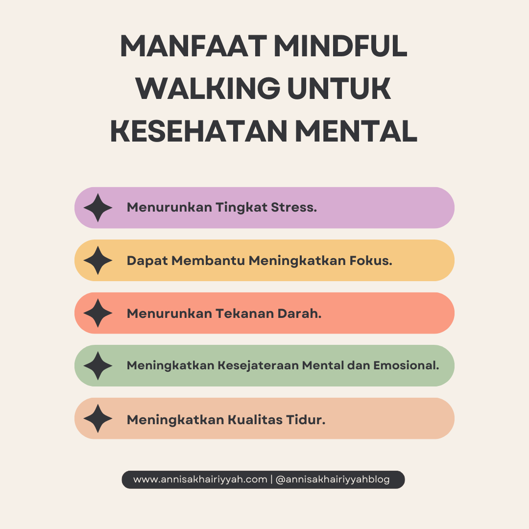 Mindful Walking, Jalan Kaki yang Bisa Menjaga Kesehatan Mental