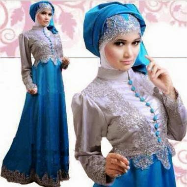 Desain Baju Muslim Wanita Modern