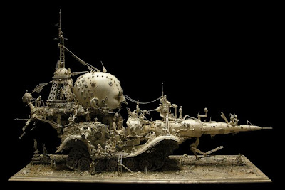 Apocalyptic Sculptures by Kris Kuksi Seen On www.coolpicturegallery.net