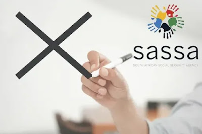 How is the SRD Sassa R350 Grant account cancelled?