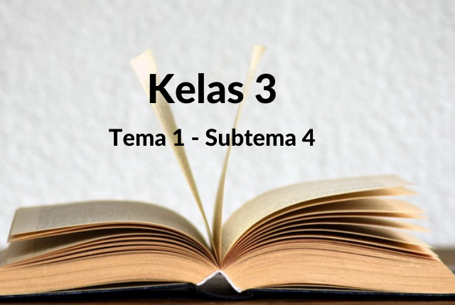 Soal Kelas 3 Tema 1 Subtema 4