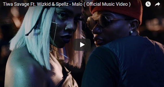 Tiwa Savage Ft. Wizkid & Spellz - Malo (Lyrics, Audio & Video)