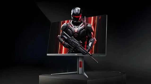 AOC U32G4 Game Screen Specs Dual Mode 4K 160Hz and FHD 320Hz Fast IPS Gaming Monitor Details