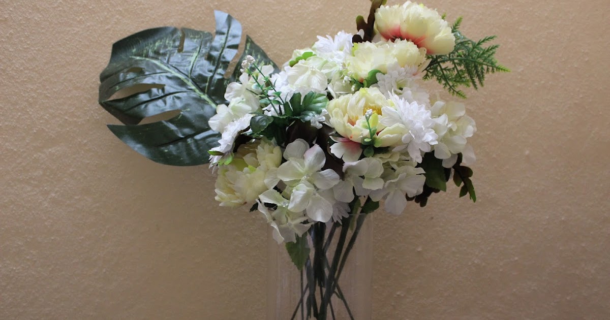 Tips & Tutorial | Gubahan Bunga Putih + Hijau (Pinterest ...