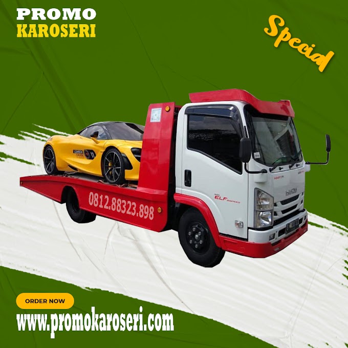 Karoseri Towing - Mobil dan Truck Motor / Mobil Carrier