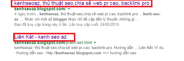 Hướng dẫn Seo Onpage cơ bản