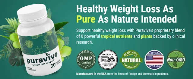 puravive weight loss supplement