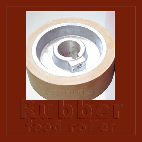  Rubber feed roller