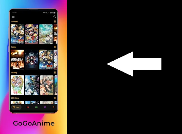 تحميل تطبيق 2023 gogo anime لمشاهدة الانمي مترجم باللغة العربية