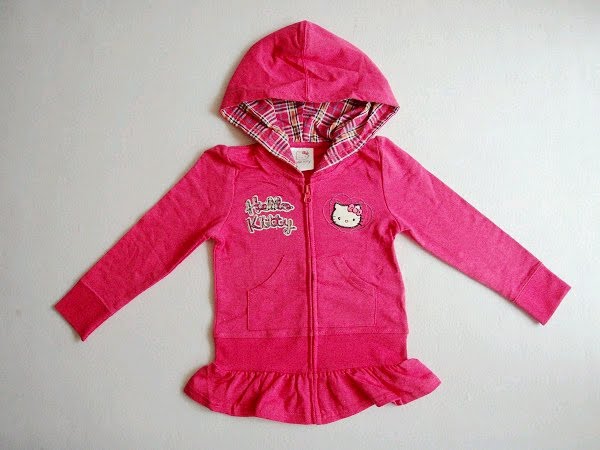 SOLD OUT - Sanrio Hello Kitty Jacket with Hoodie- 100% authentic