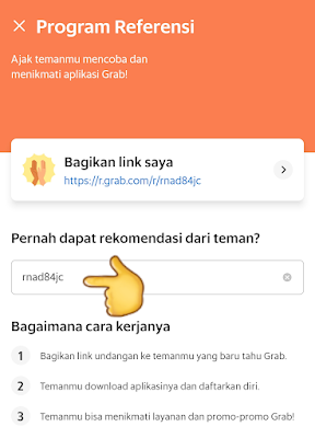 Cara Daftar Grab SuperApp Kode Referal (Referensi)