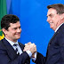 Moro diz que seu candidato para 2022 é Bolsonaro