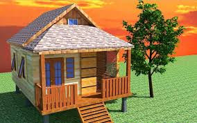Minimalist Wooden House Ideas