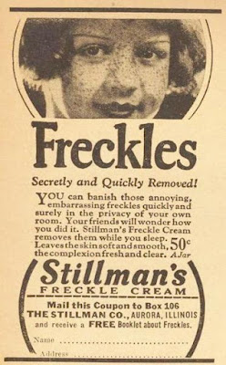 Stillman's Freckle Cream -1935