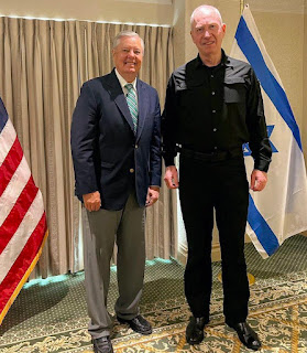 Senator Lindsey Graham and Gallant