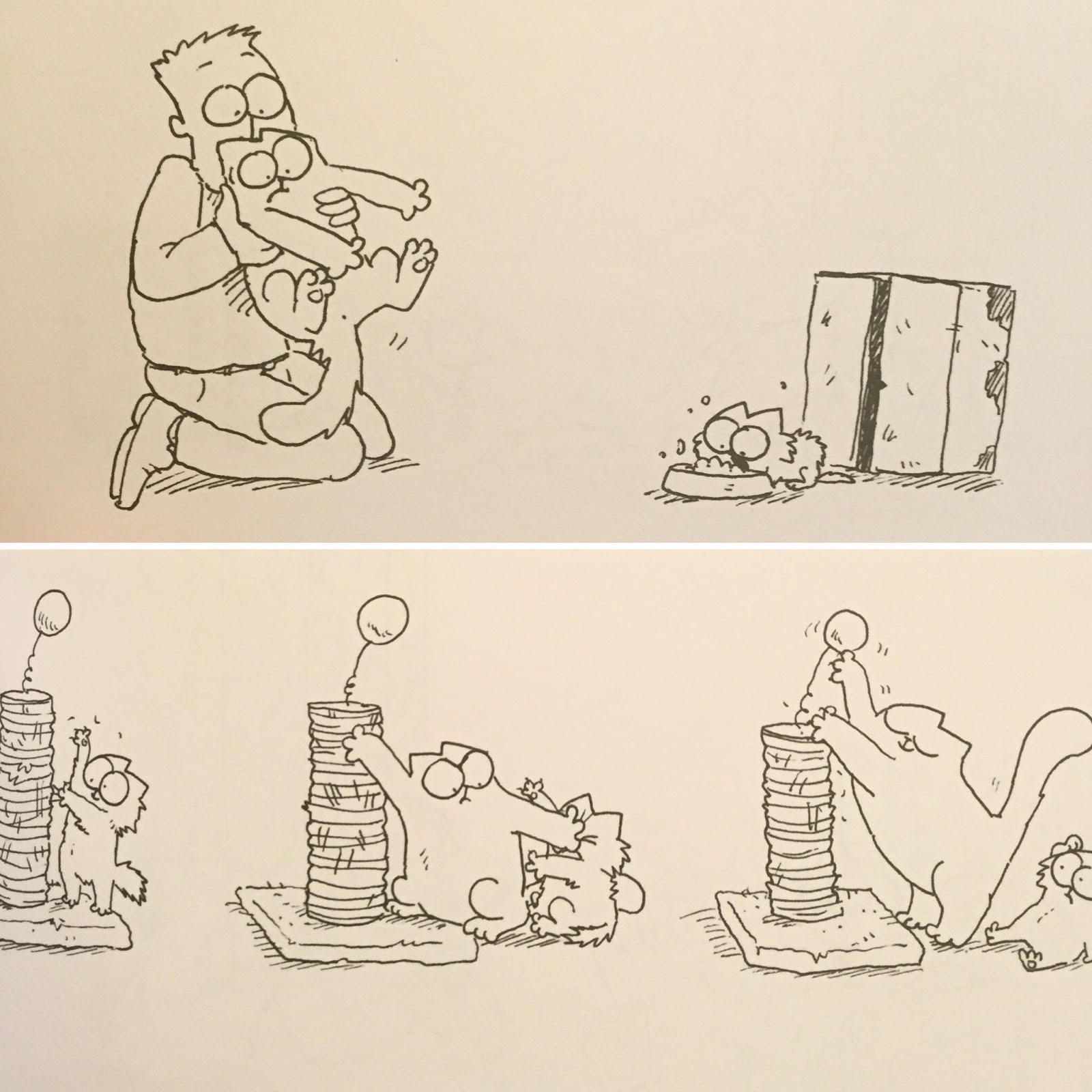 Here are just a couple of my favourite drawings from the book to give you a better idea of what s included